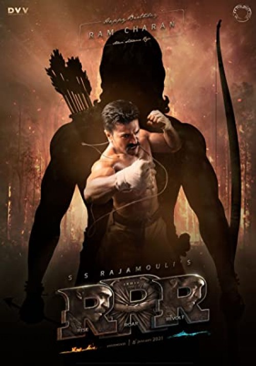 Poster de RRR