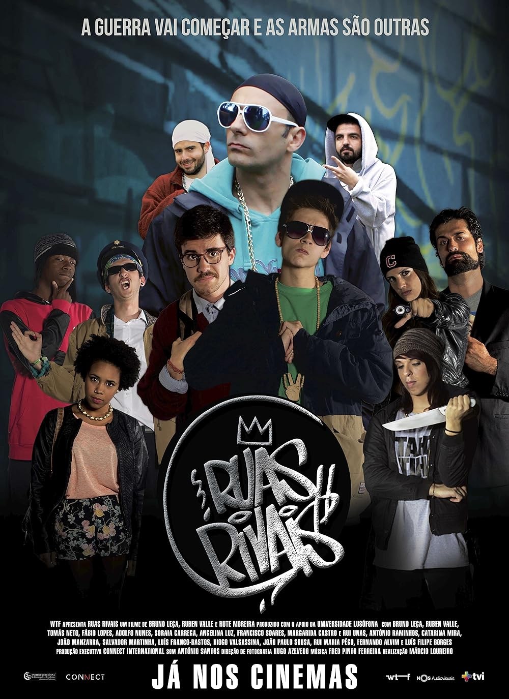 Poster de RUAS RIVAIS