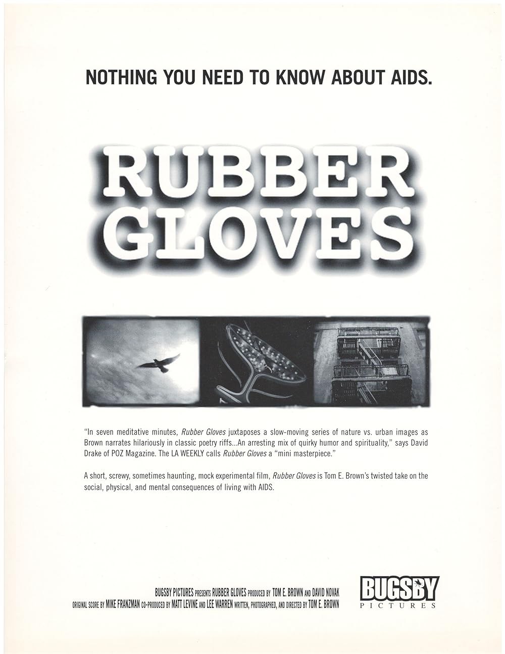 Poster de RUBBER GLOVES
