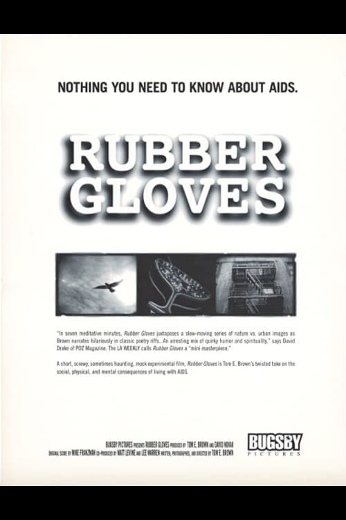 Poster de RUBBER GLOVES