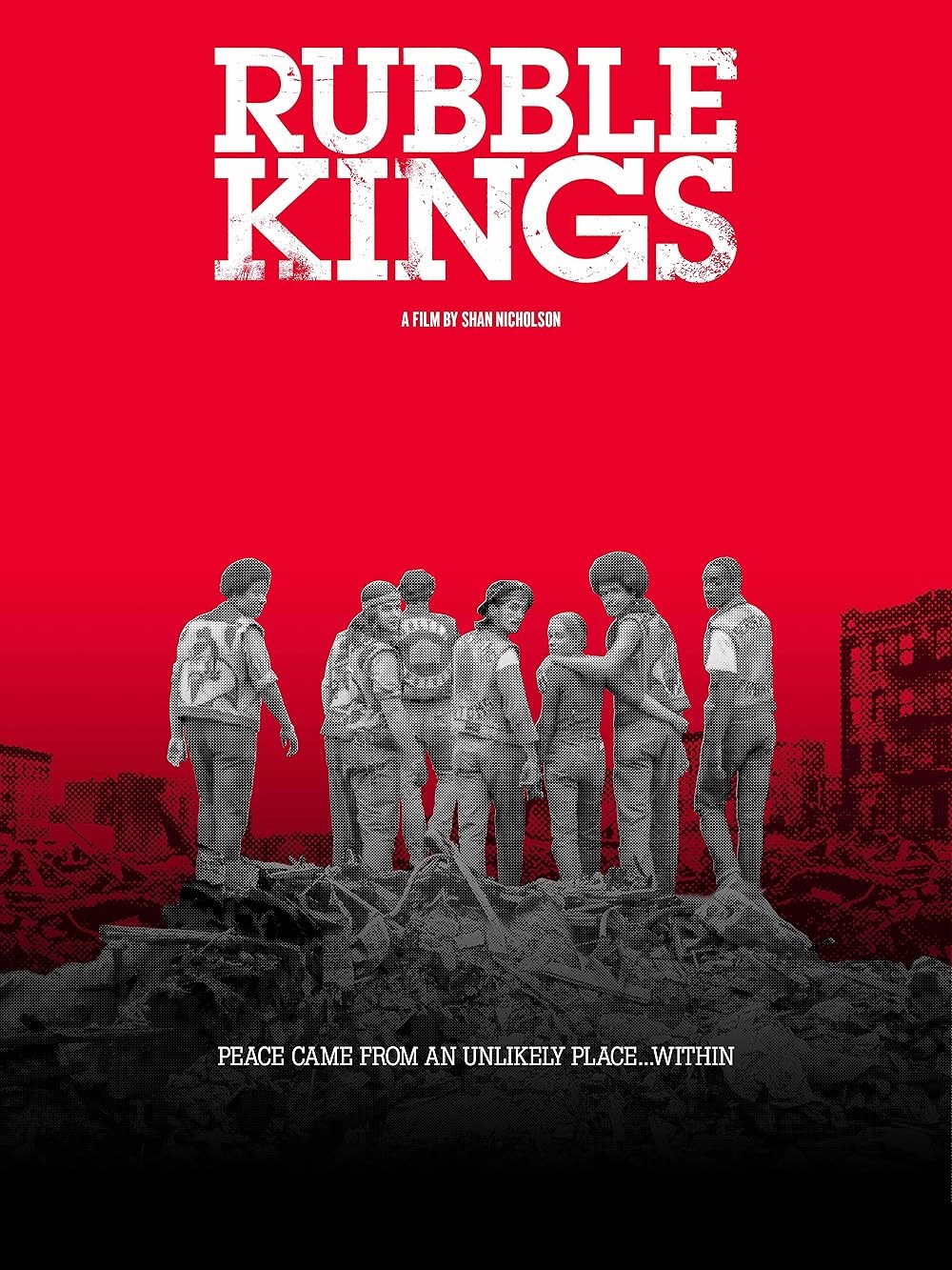 Poster de RUBBLE KINGS