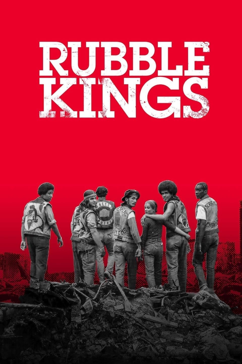 Poster de RUBBLE KINGS