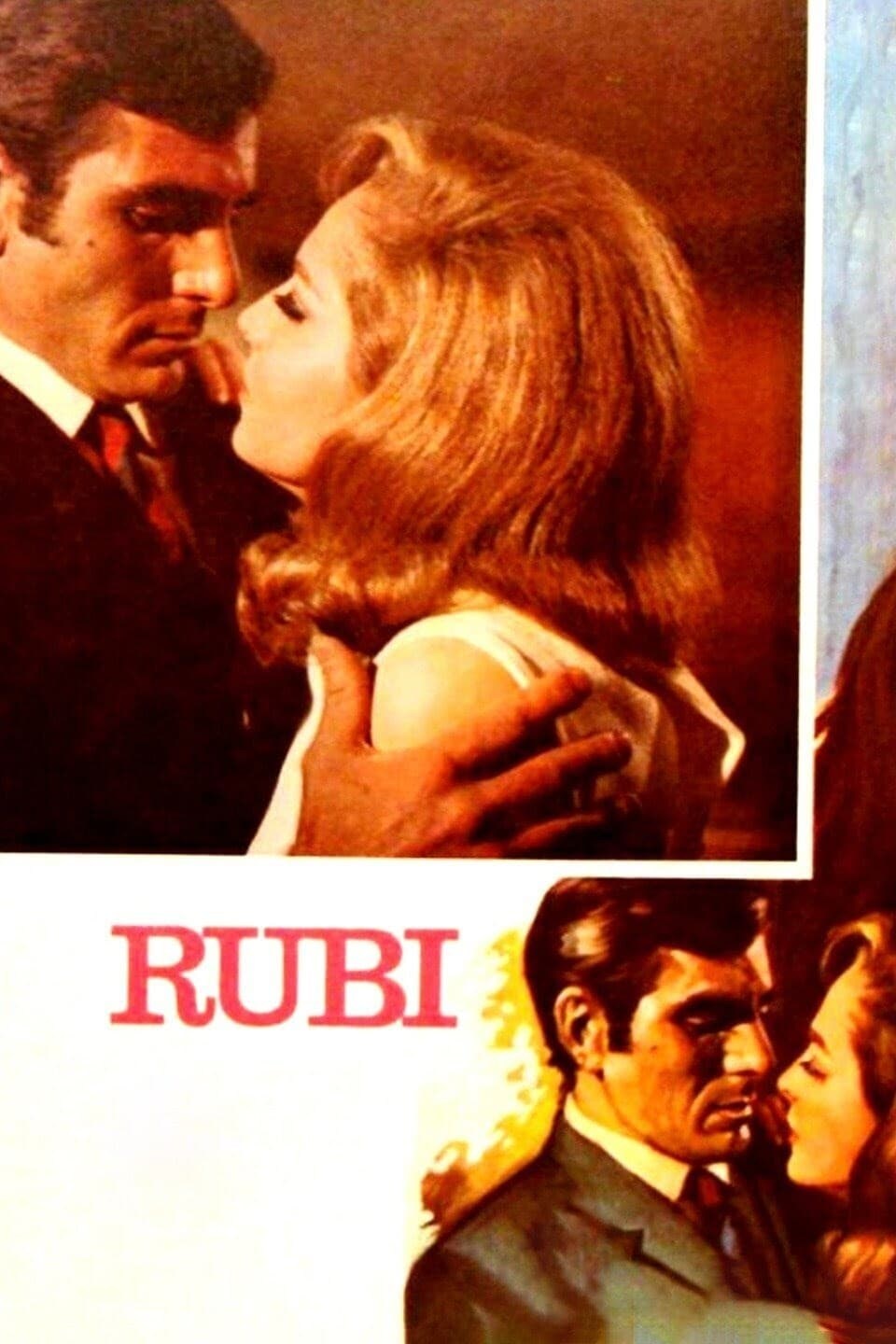 Poster de RUBÍ en inglés