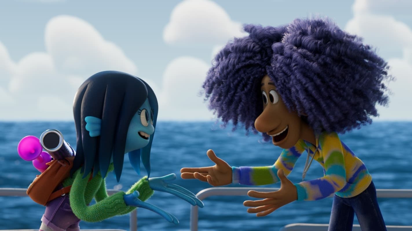 Foto de RUBY, AVENTURAS DE UNA KRAKEN ADOLESCENTE
