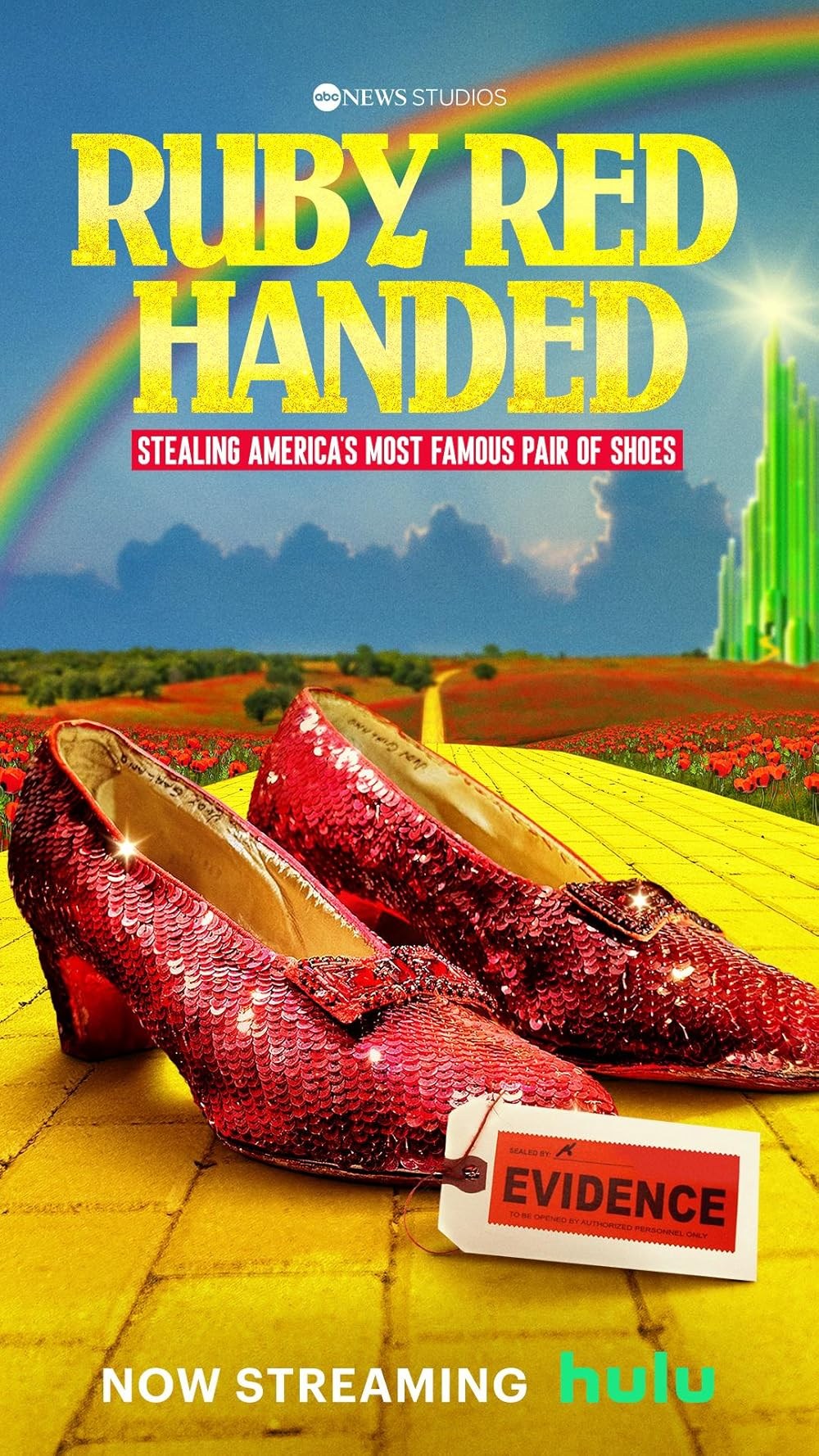 Poster de RUBY RED HANDED: STEALING AMERICA'S MOST FAMOUS PAIR OF SHOES
