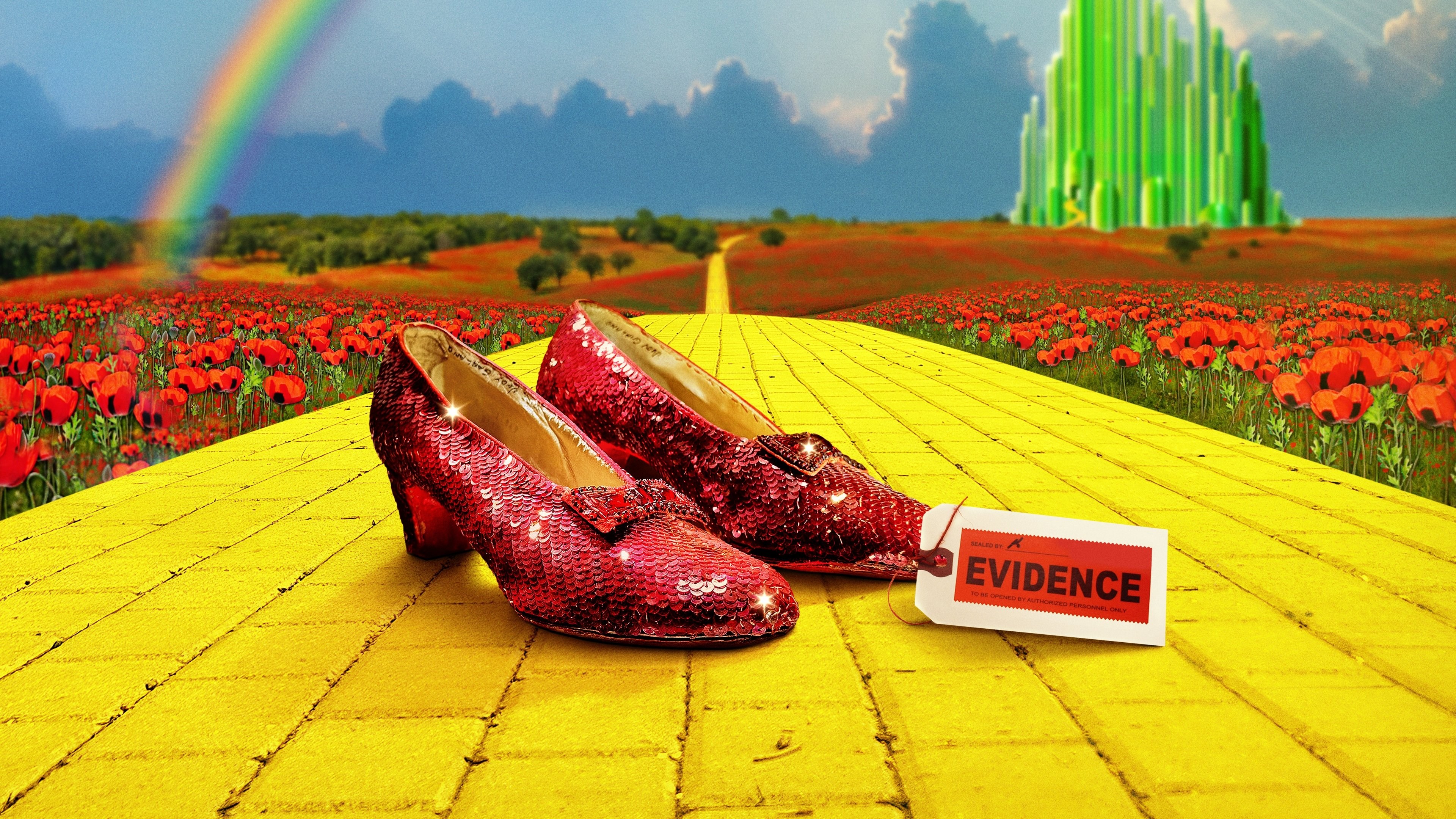 Foto de RUBY RED HANDED: STEALING AMERICA'S MOST FAMOUS PAIR OF SHOES