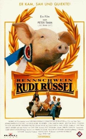 Poster de RUDI, EL CERDITO VELOZ