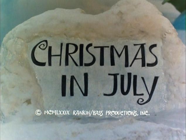 Foto de RUDOLPH Y FROSTY EN NAVIDAD EN JULIO