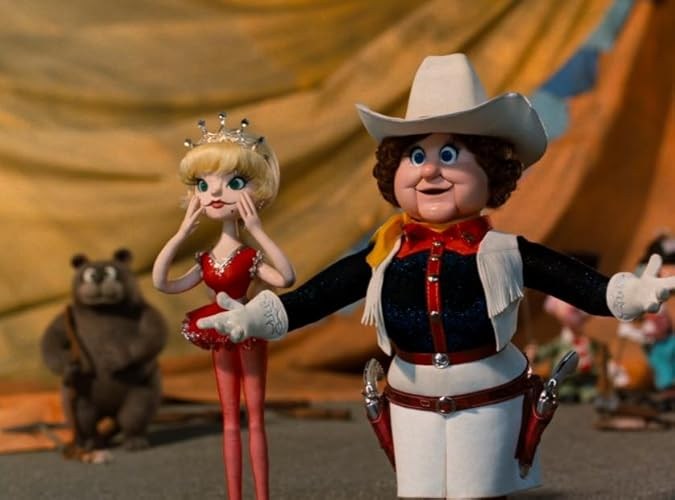 Foto de RUDOLPH Y FROSTY EN NAVIDAD EN JULIO