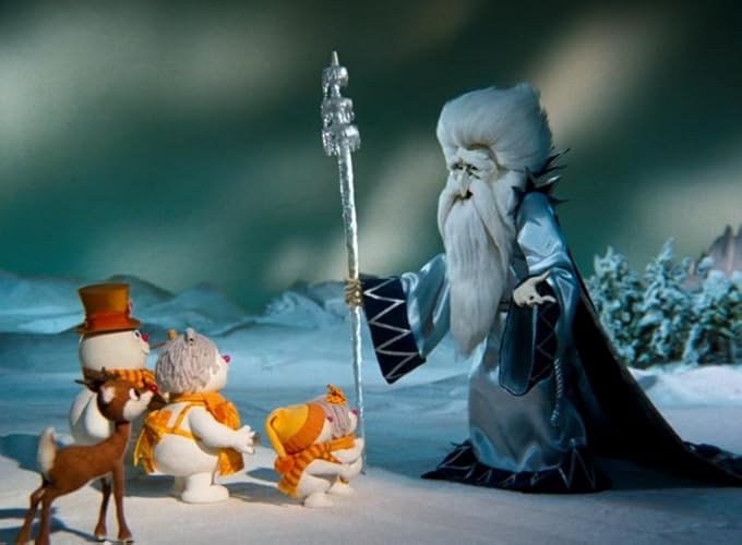 Foto de RUDOLPH Y FROSTY EN NAVIDAD EN JULIO