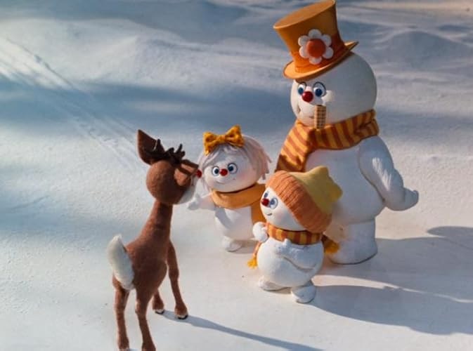 Foto de RUDOLPH Y FROSTY EN NAVIDAD EN JULIO