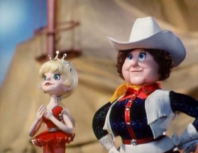 Foto de RUDOLPH Y FROSTY EN NAVIDAD EN JULIO