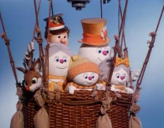Foto de RUDOLPH Y FROSTY EN NAVIDAD EN JULIO