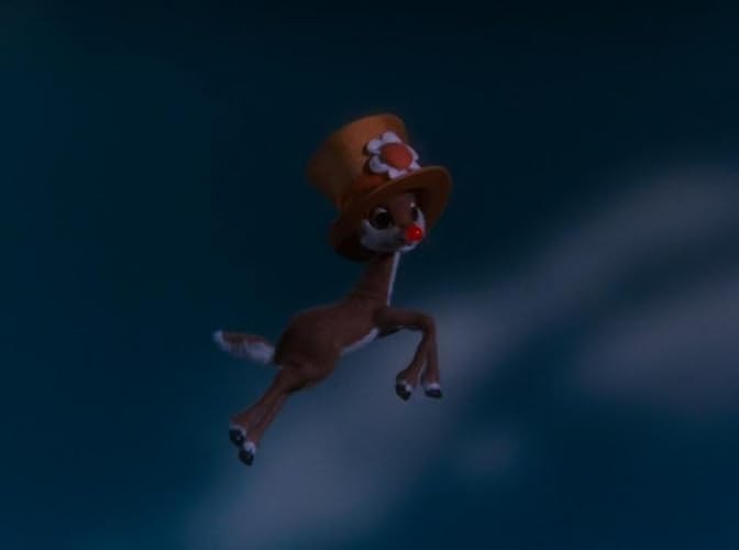 Foto de RUDOLPH Y FROSTY EN NAVIDAD EN JULIO