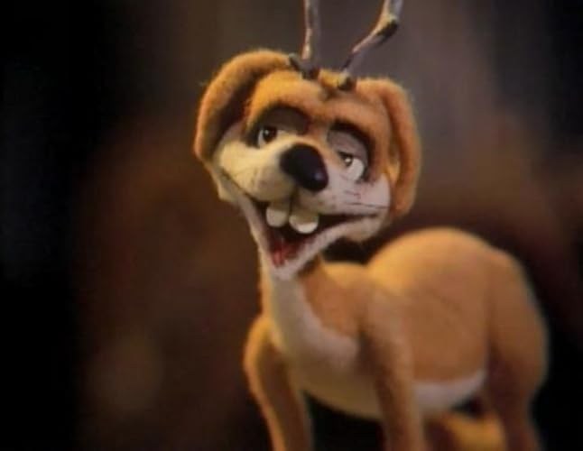 Foto de RUDOLPH Y FROSTY EN NAVIDAD EN JULIO