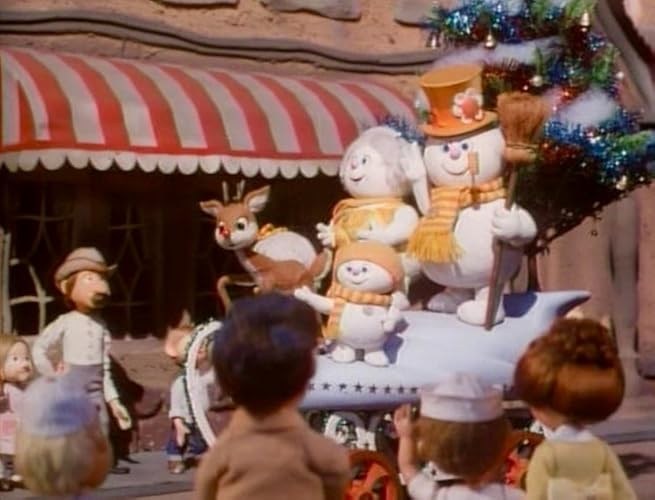 Foto de RUDOLPH Y FROSTY EN NAVIDAD EN JULIO