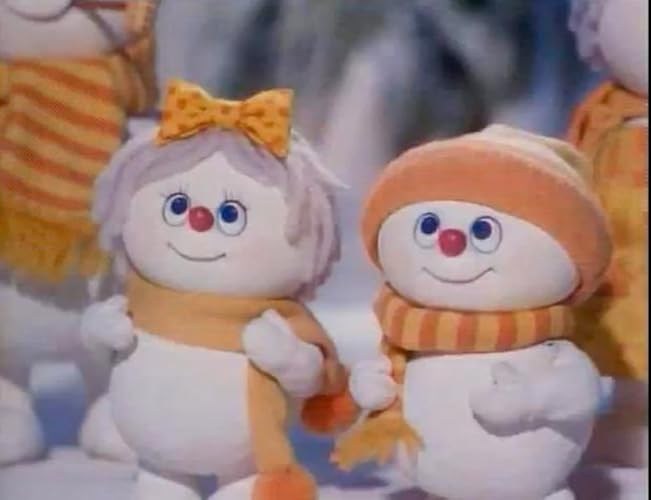 Foto de RUDOLPH Y FROSTY EN NAVIDAD EN JULIO