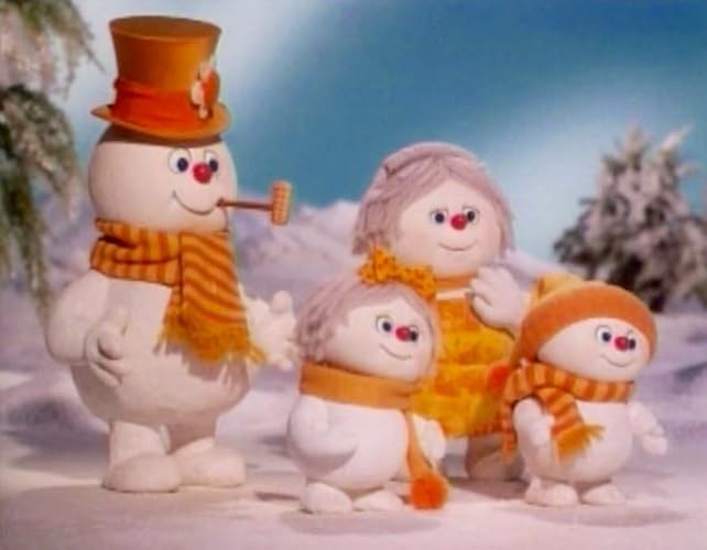 Foto de RUDOLPH Y FROSTY EN NAVIDAD EN JULIO