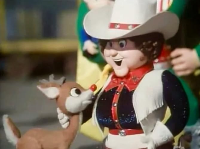 Foto de RUDOLPH Y FROSTY EN NAVIDAD EN JULIO
