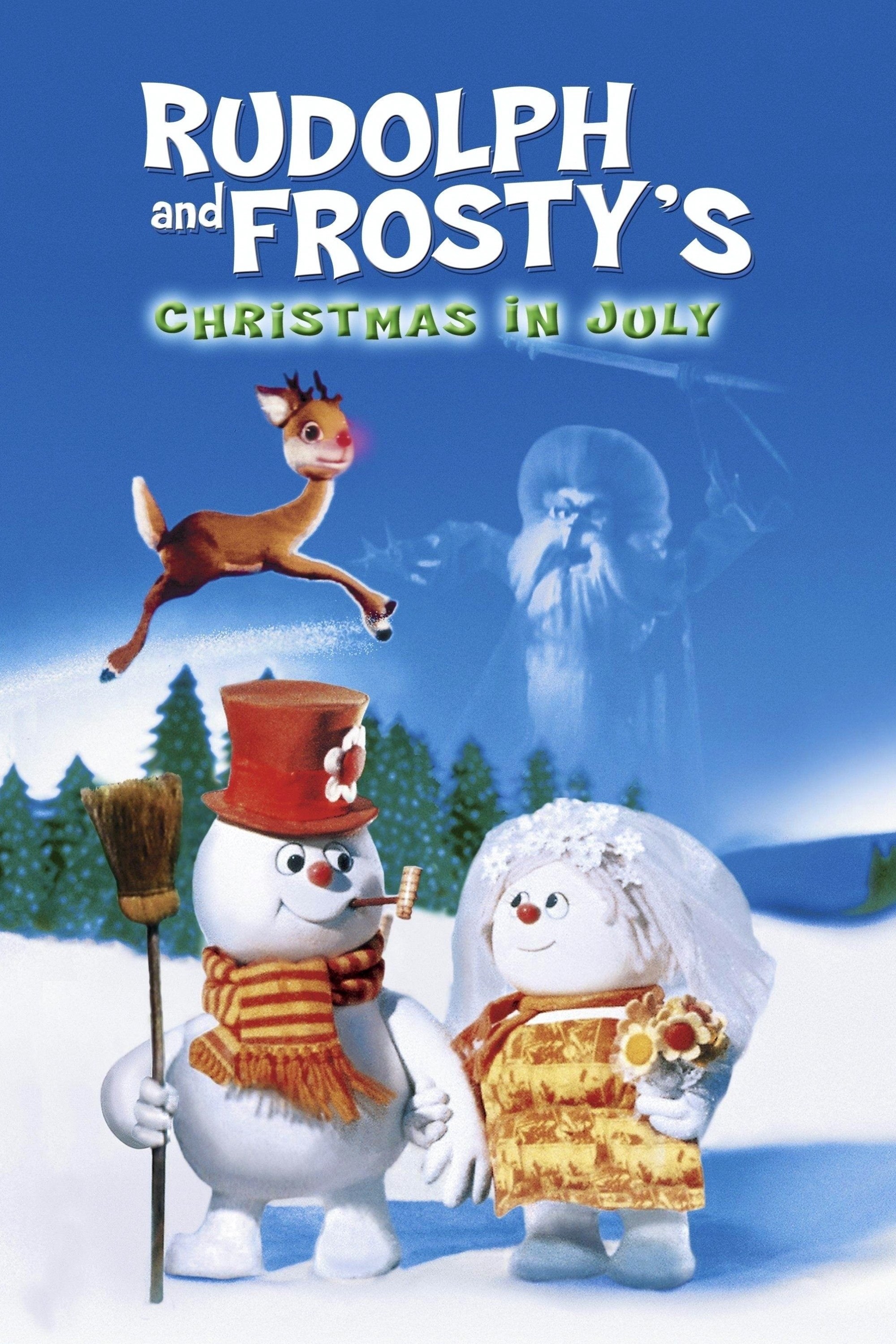 Poster de RUDOLPH Y FROSTY EN NAVIDAD EN JULIO