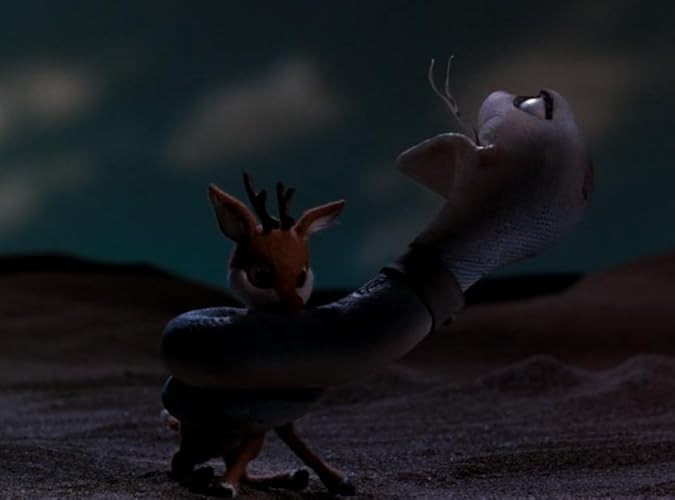 Foto de RUDOLPH Y FROSTY EN NAVIDAD EN JULIO
