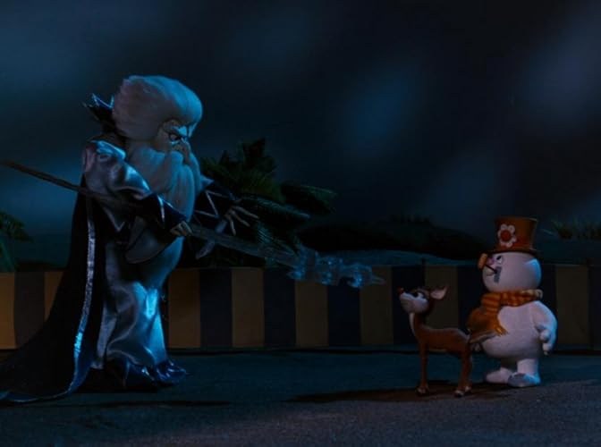 Foto de RUDOLPH Y FROSTY EN NAVIDAD EN JULIO