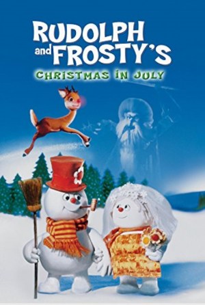 Rudolph y Frosty en Navidad en Julio