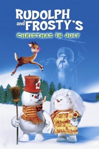 Película Rudolph y Frosty en Navidad en Julio