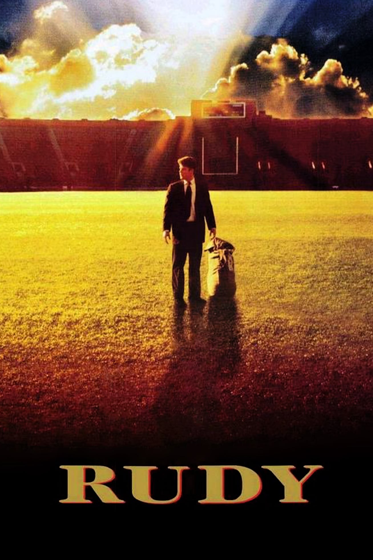 Poster de RUDY. RETO A LA GLORIA en inglés