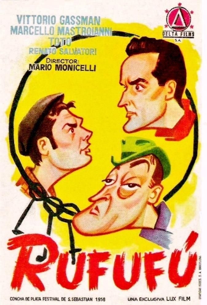 Poster de RUFUFÚ en español