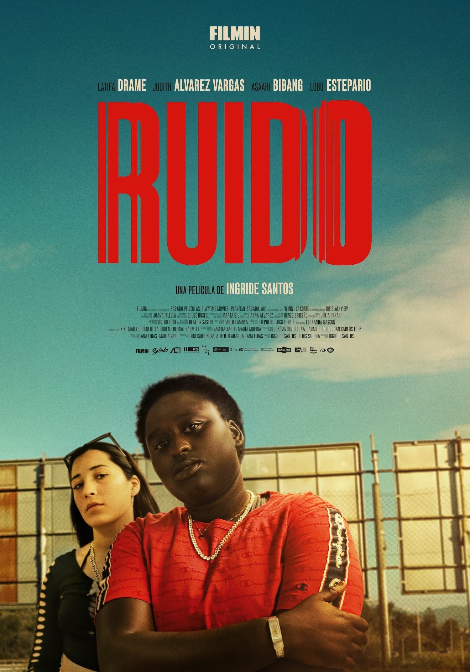 Poster de RUIDO en español