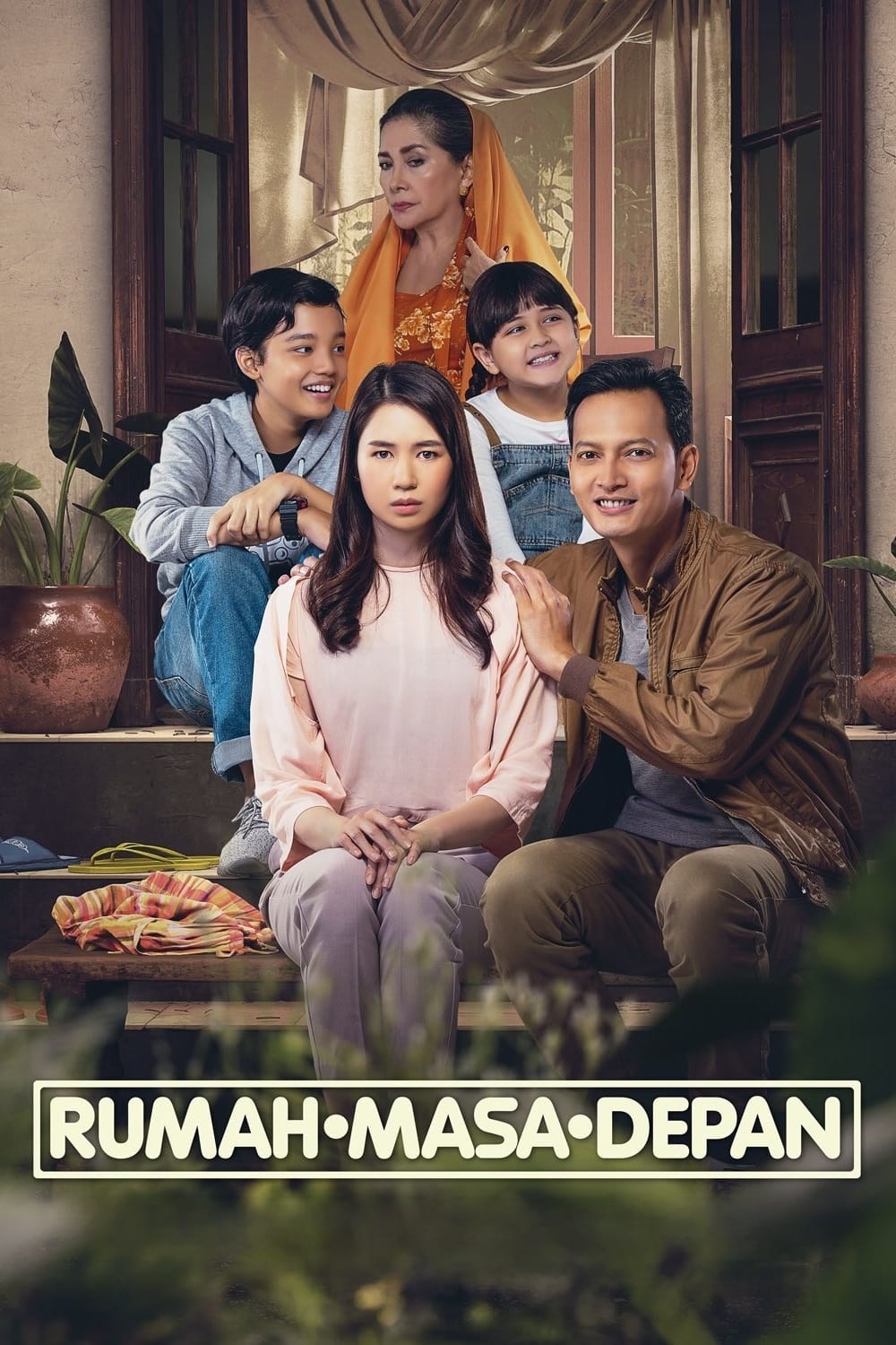 Poster de RUMAH MASA DEPAN en inglés