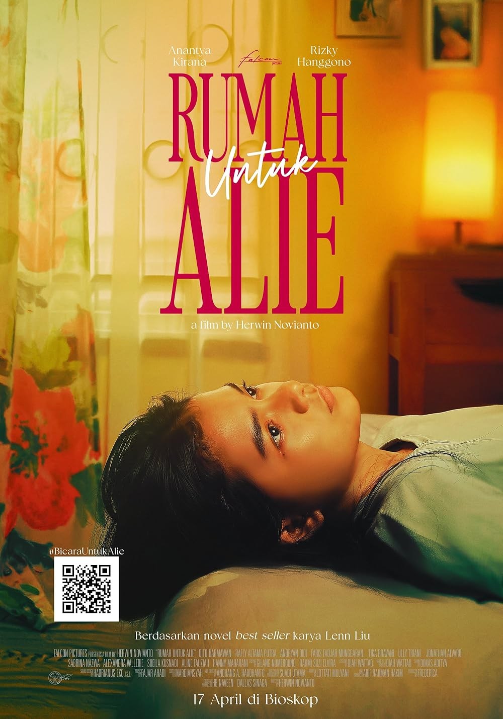 Poster de ALIE'S HOME