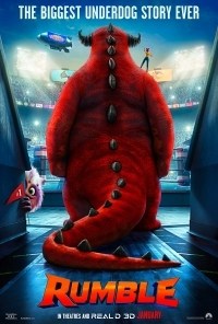 Rumble, la liga de los monstruos