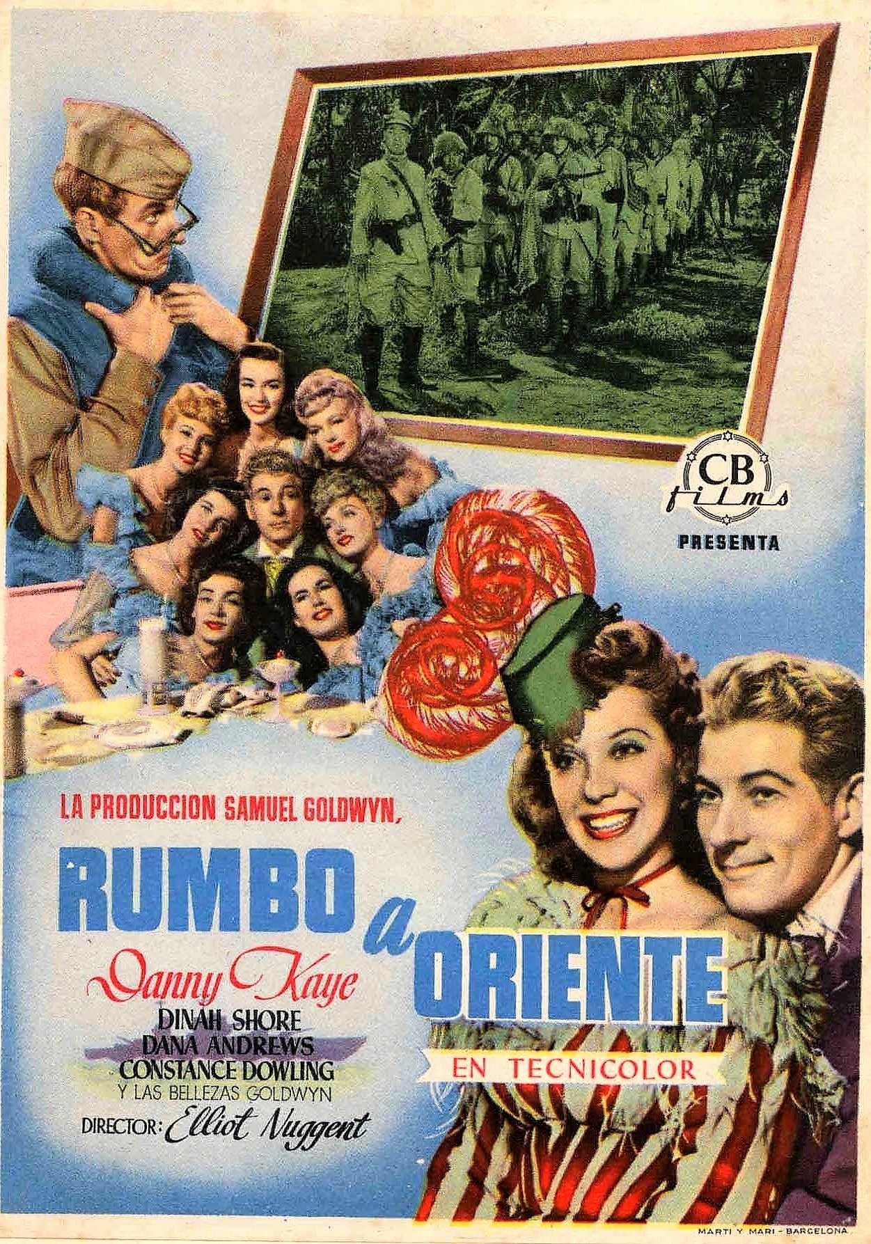 Poster de RUMBO A ORIENTE en español