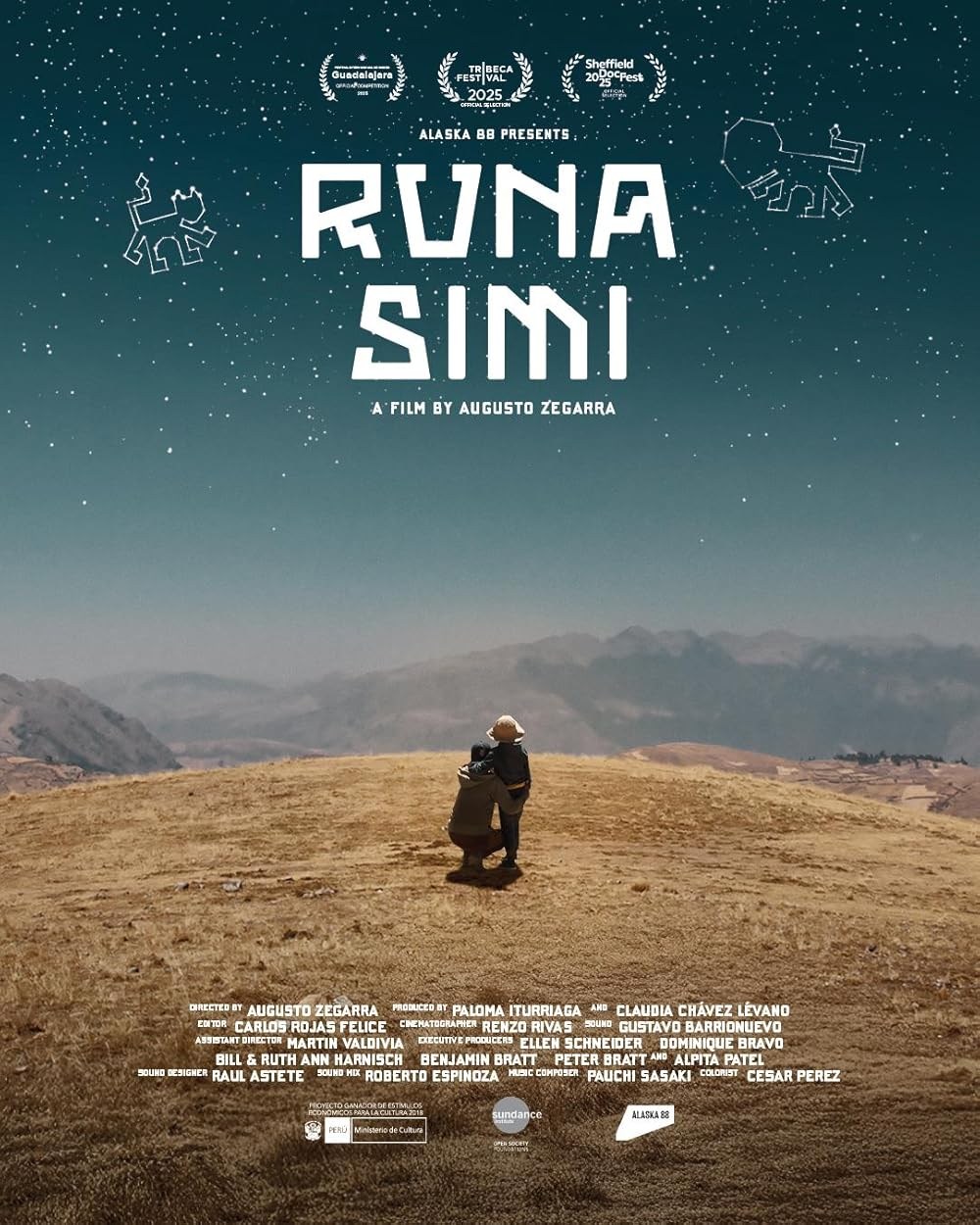 Poster de RUNA SIMI