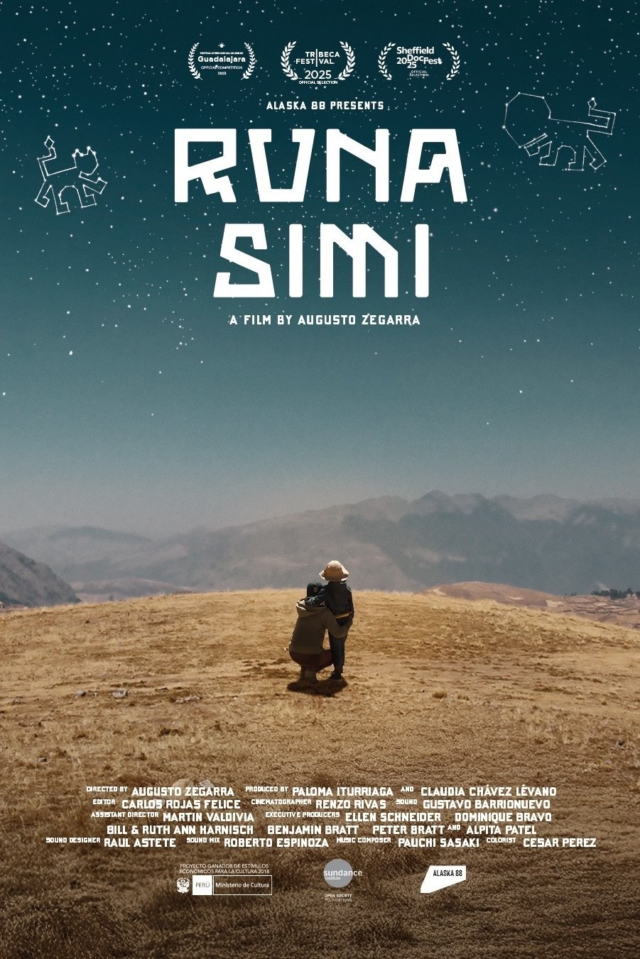 Poster de RUNA SIMI