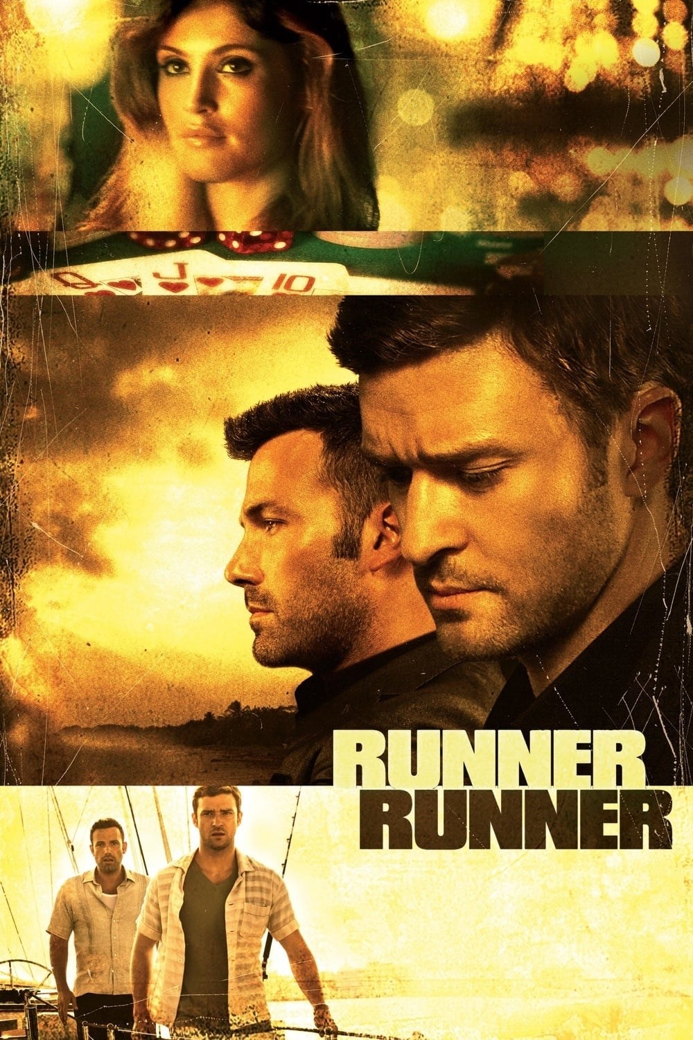 Poster de RUNNER RUNNER en inglés