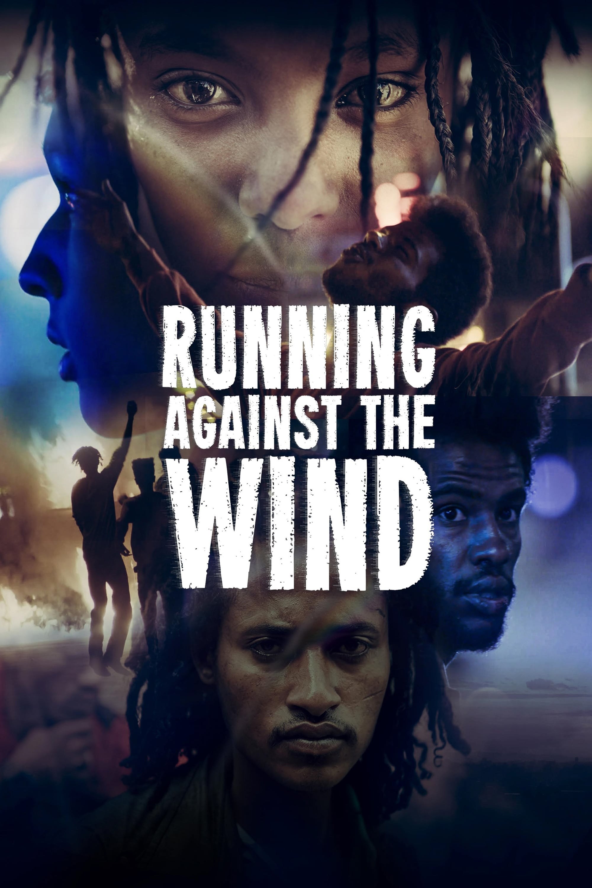 Poster de RUNNING AGAINST THE WIND en inglés