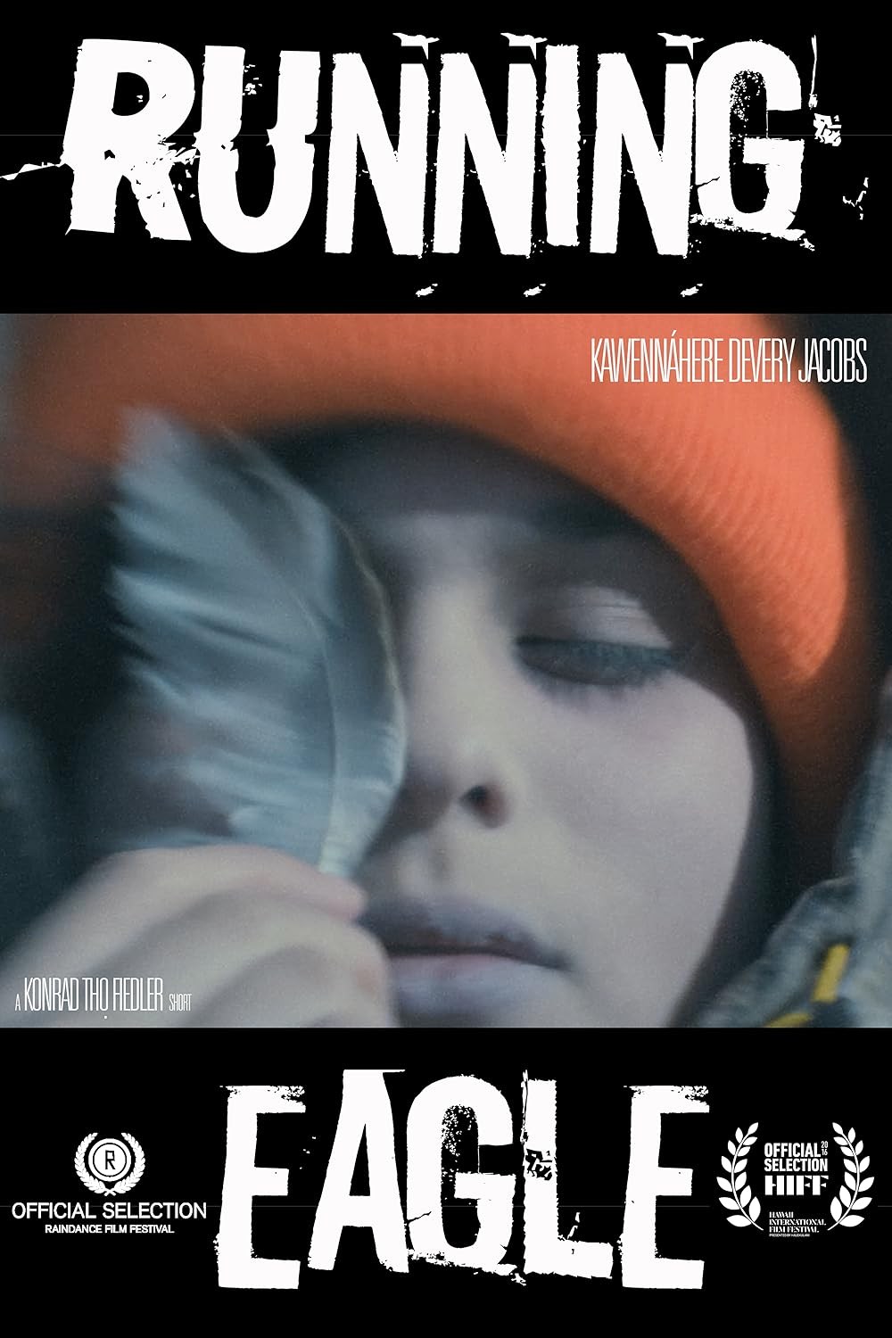 Poster de RUNNING EAGLE