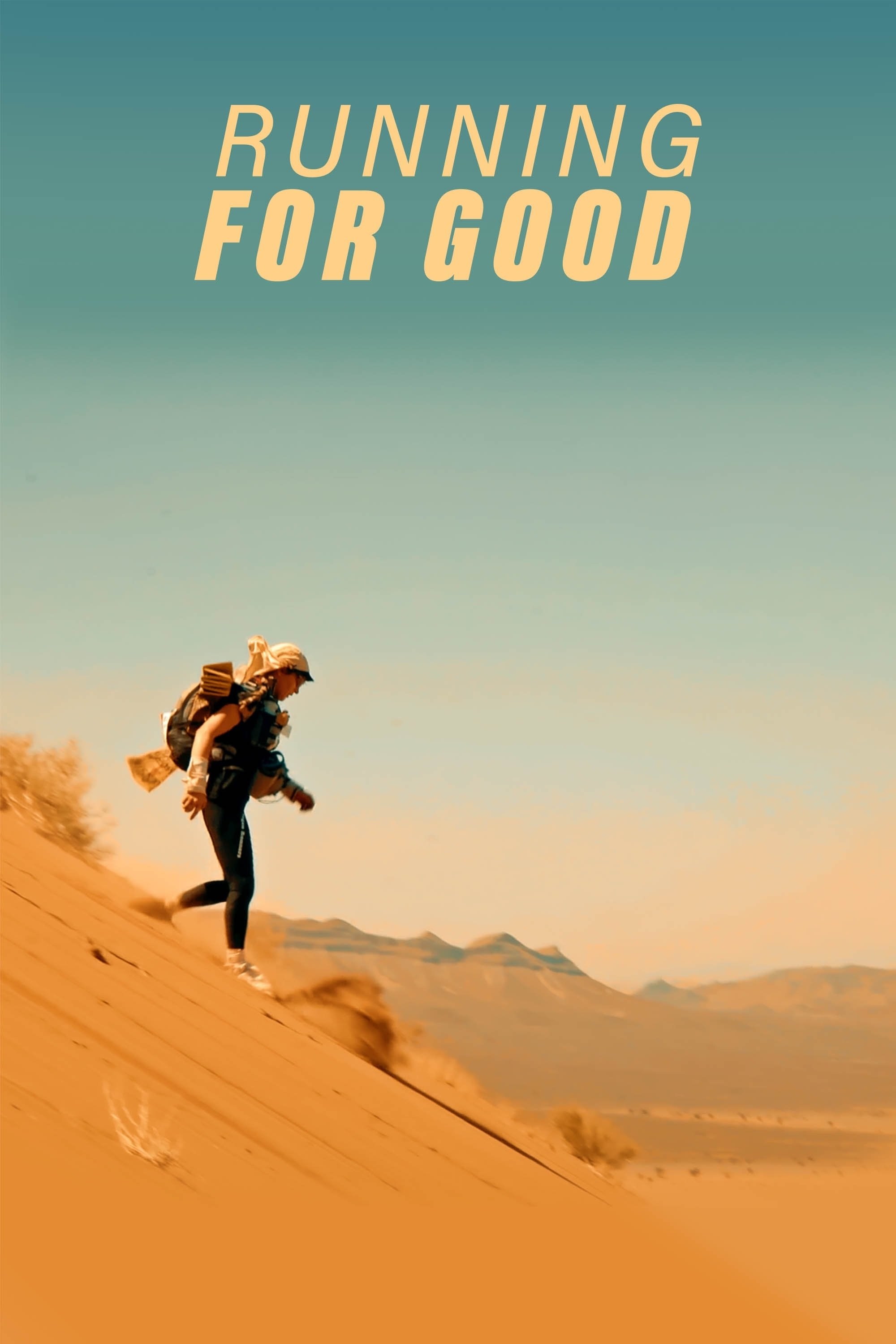 Poster de RUNNING FOR GOOD: THE FIONA OAKES DOCUMENTARY en inglés