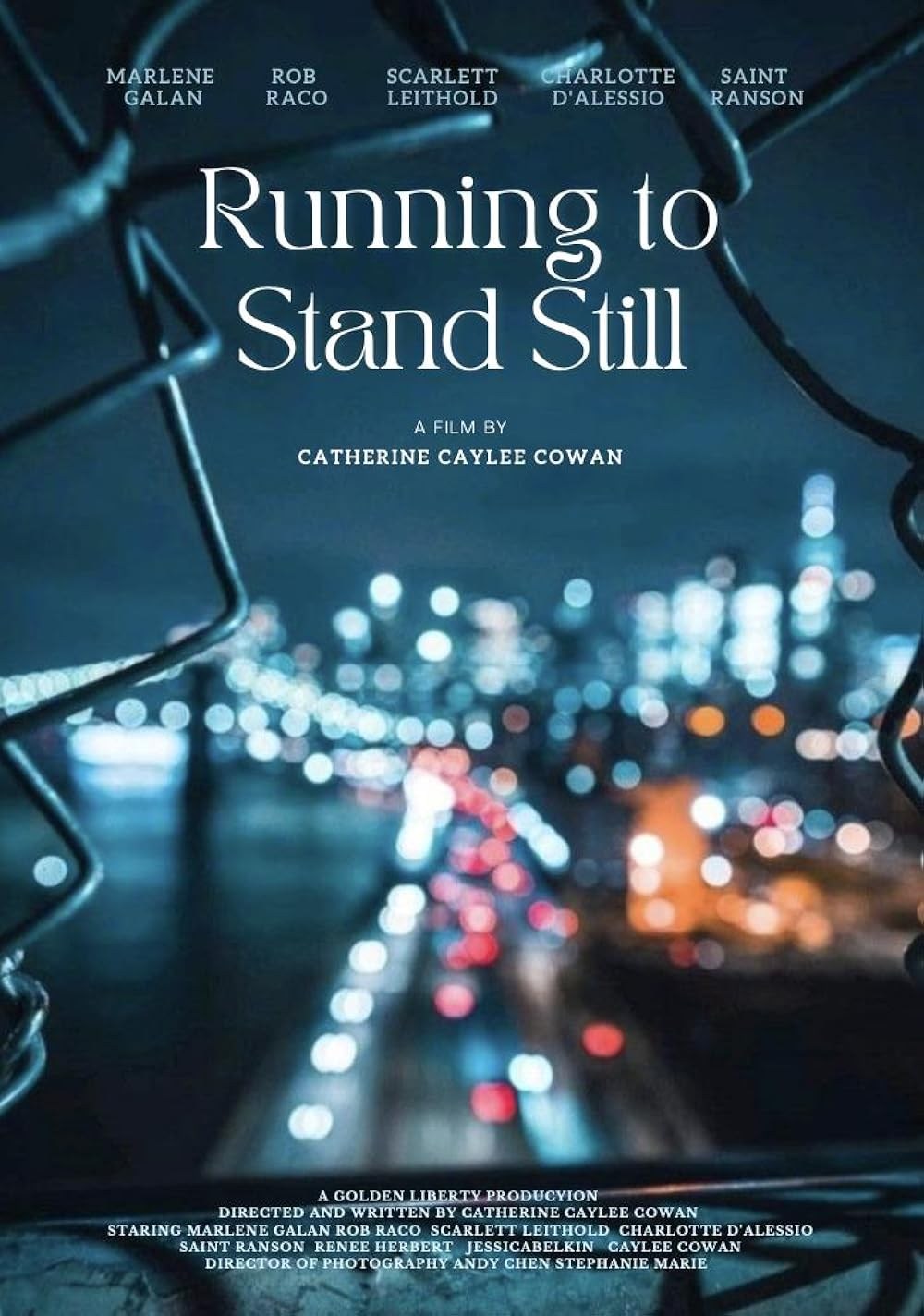 Poster de RUNNING TO STAND STILL
