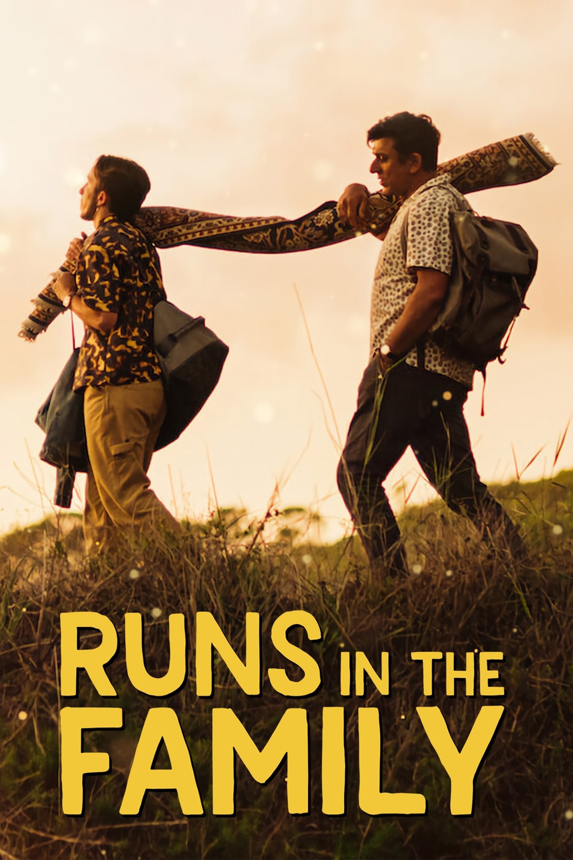 Poster de RUNS IN THE FAMILY en inglés