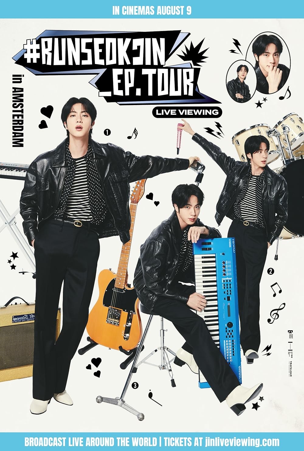 Poster de RUNSEOKJIN EP TOUR IN AMSTERDAM: LIVE VIEWING