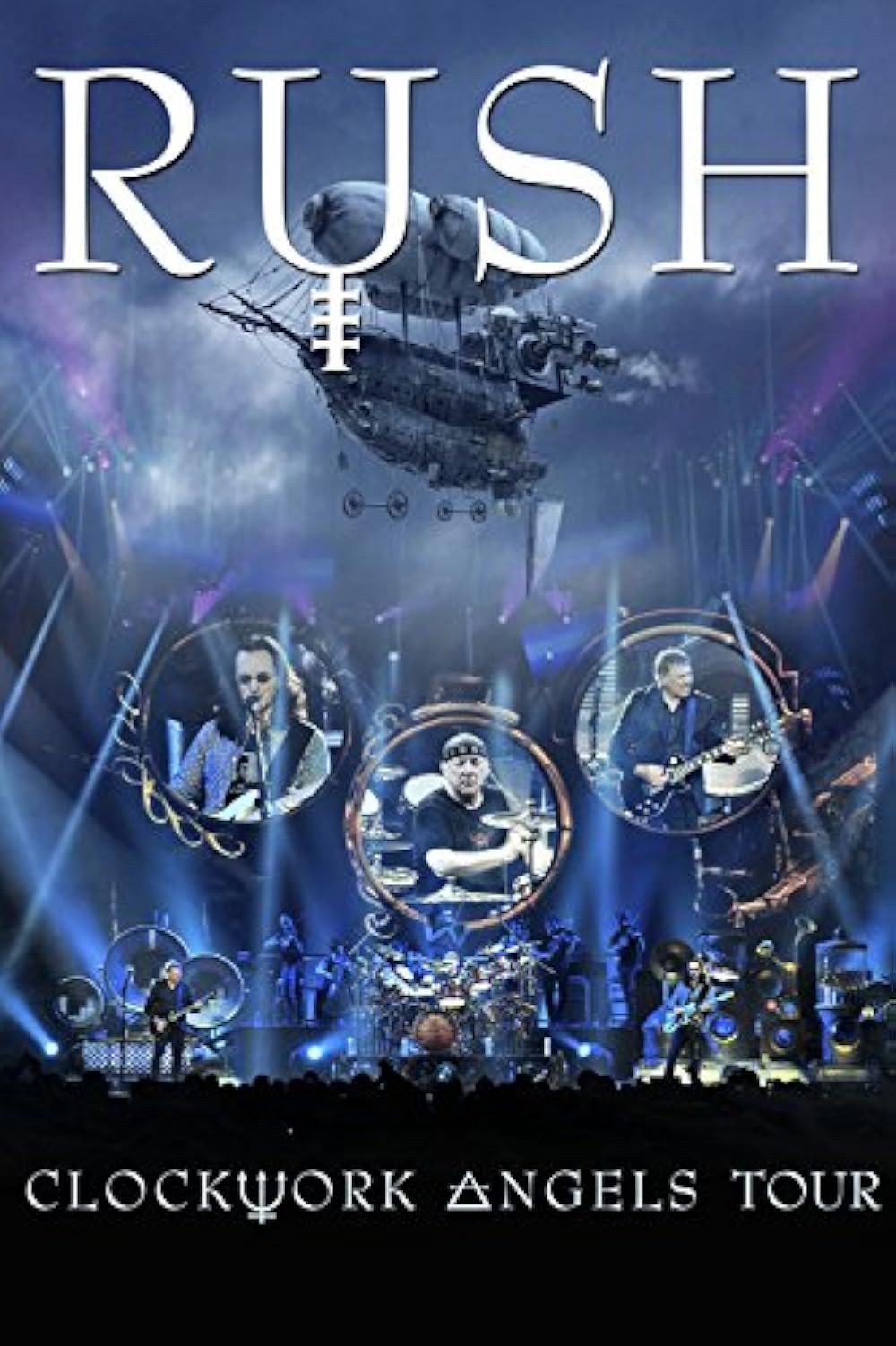 Poster de RUSH: CLOCKWORK ANGELS TOUR