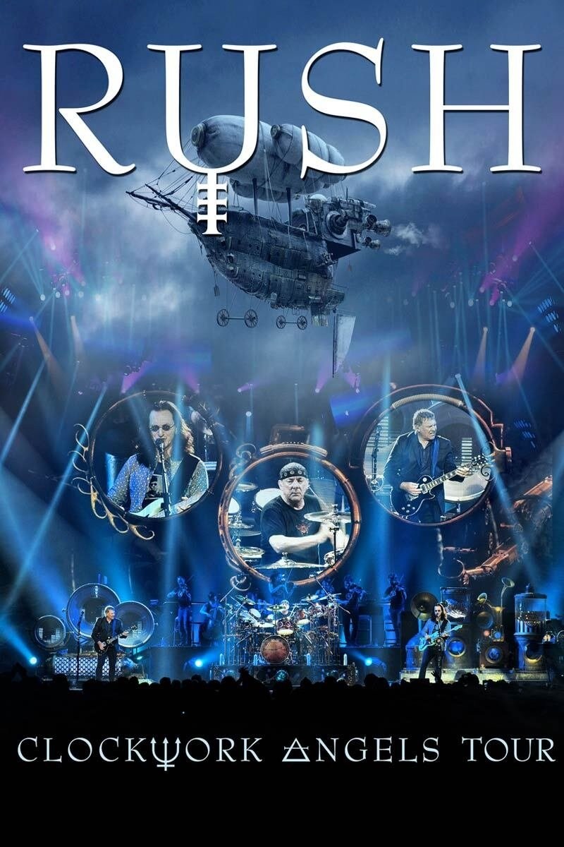Poster de RUSH: CLOCKWORK ANGELS TOUR
