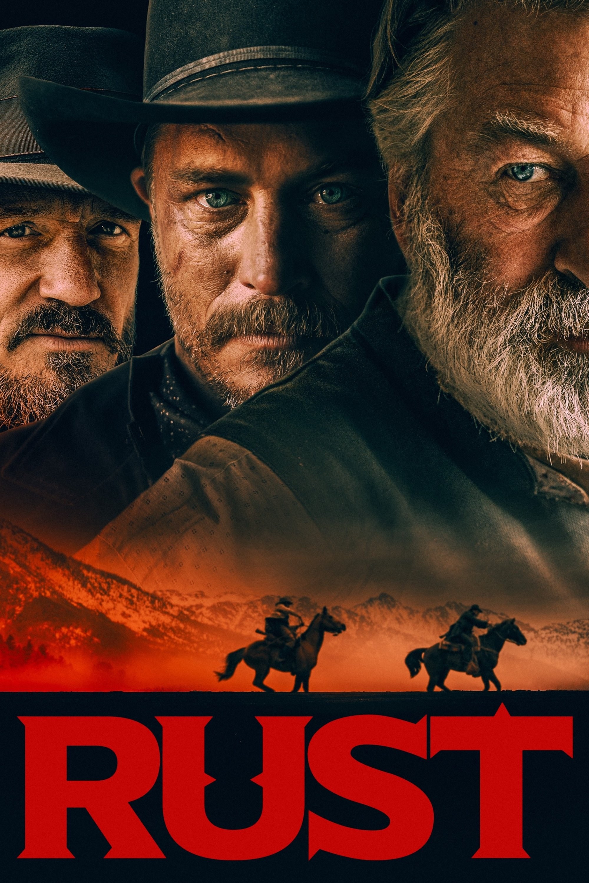 Poster de RUST en inglés