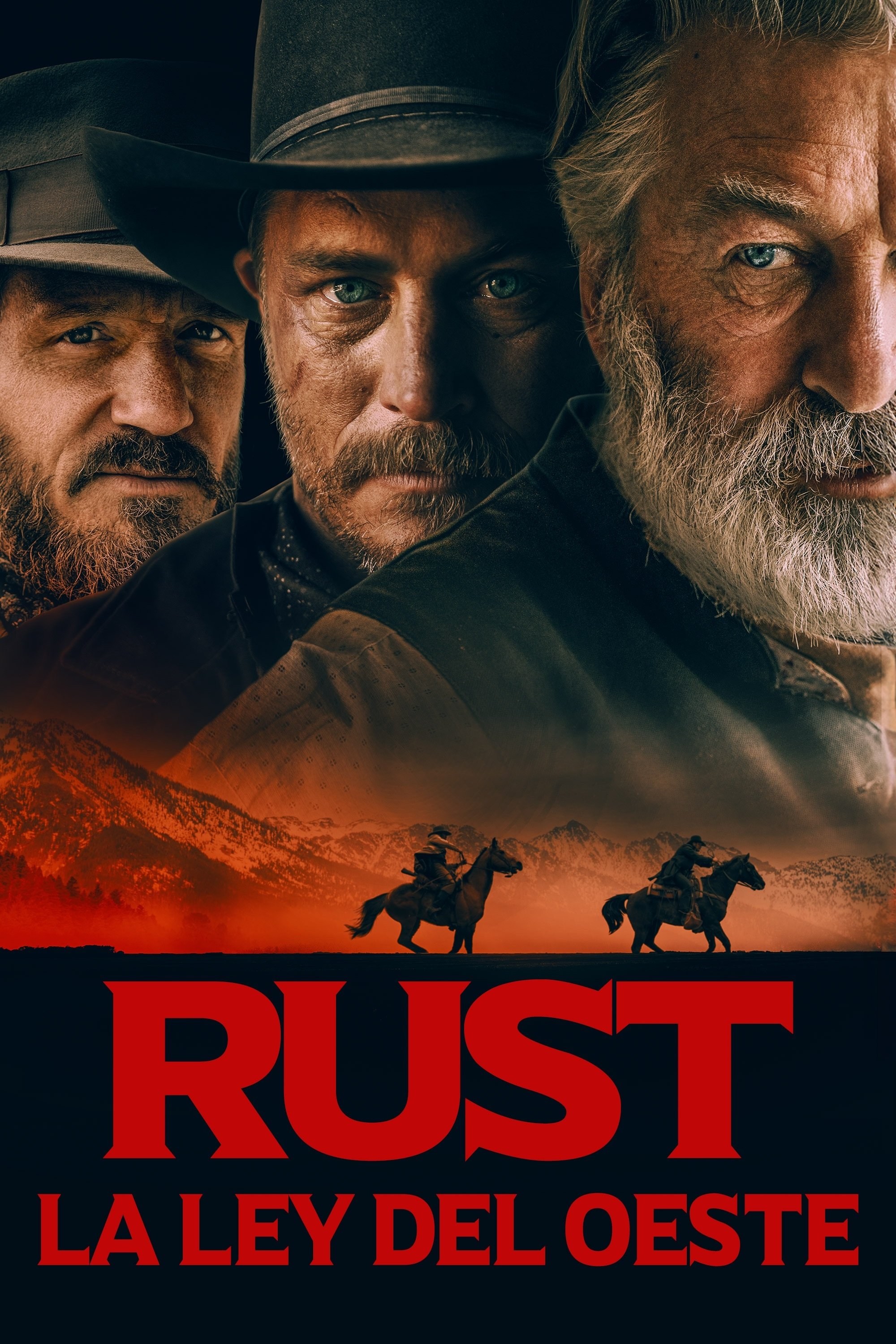 Poster de DOS FORAJIDOS en español