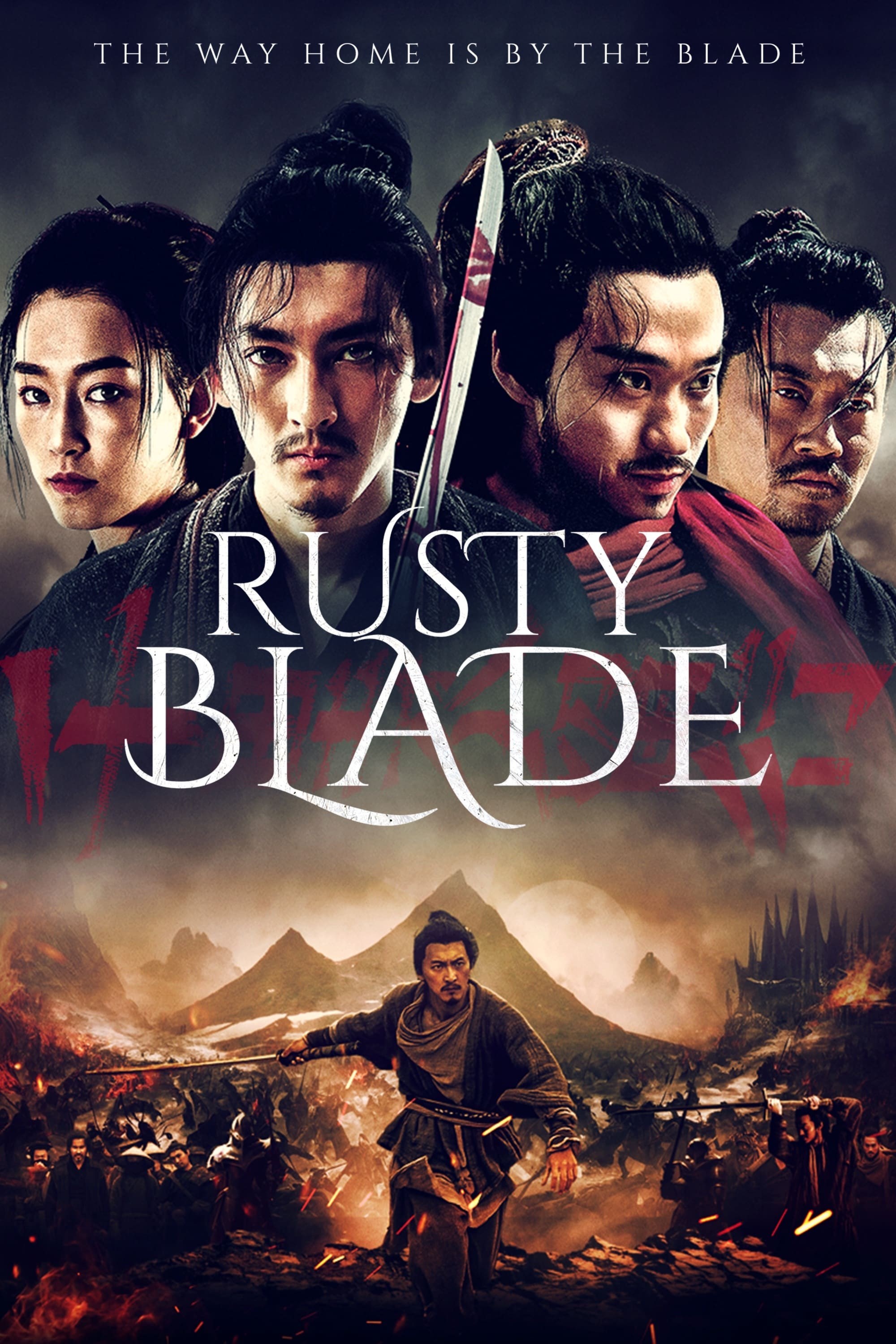 Poster de RUSTY BLADE en inglés