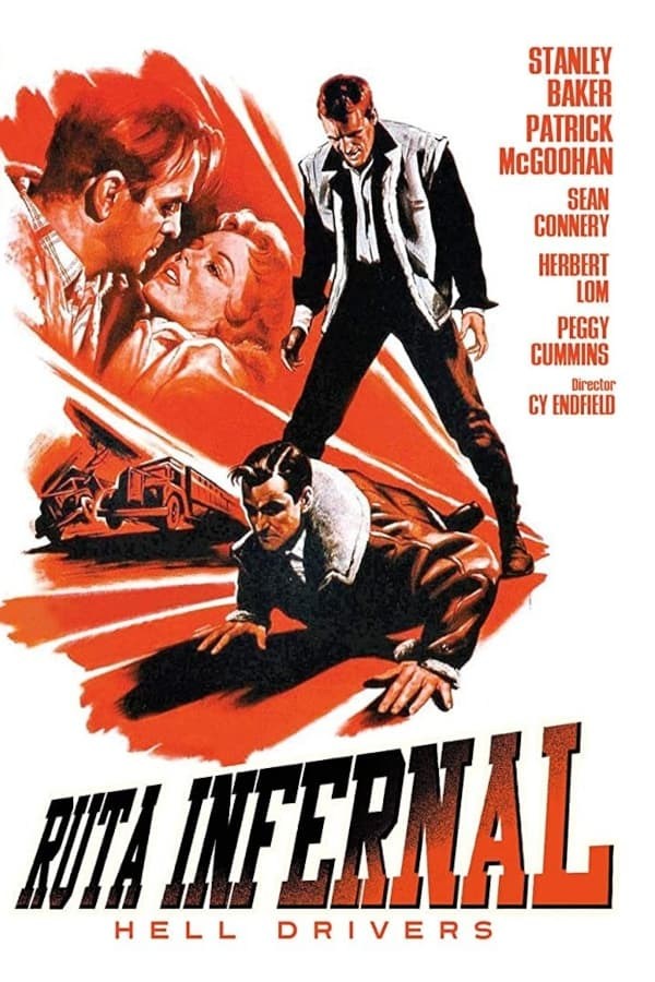 Poster de RUTA INFERNAL en español